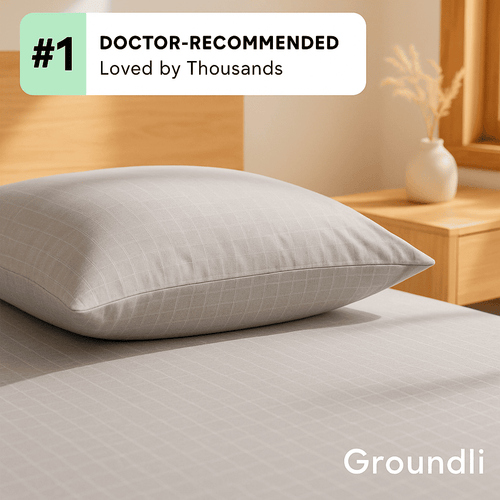 Grounding Pillowcase - Groundli